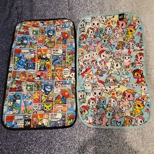 Jujube padded change pads